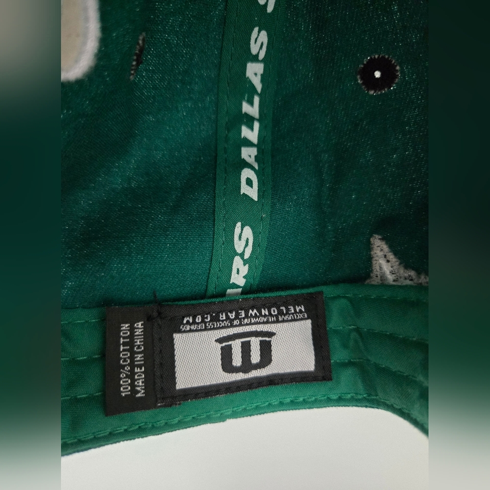Texas Rangers / Dallas Stars Community Night, Trucker Hat in Green and White - Picture 8 of 9